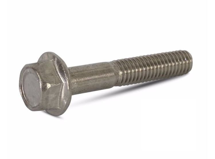 Ocelový šroub s integrovanou podložkou M6x30mm