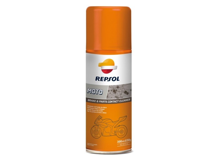 REPSOL MOTO BRAKE PARTS & CONTACT CLEANER