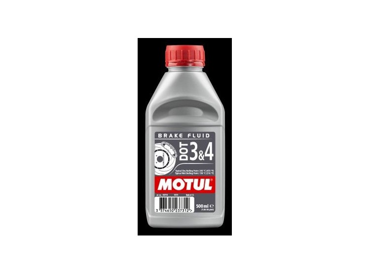 Motul DOT 3&4 Brake Fluid 0,5L
