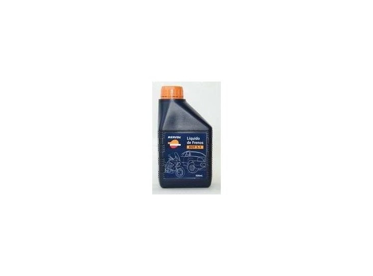 REPSOL MOTO DOT 5.1 BRAKE FLUID 0,5l