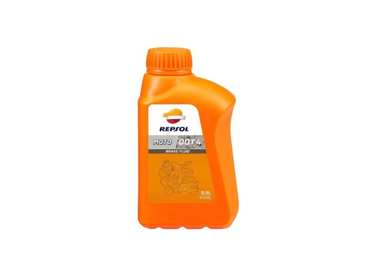 REPSOL MOTO DOT 4 BRAKE FLUID 0,5l