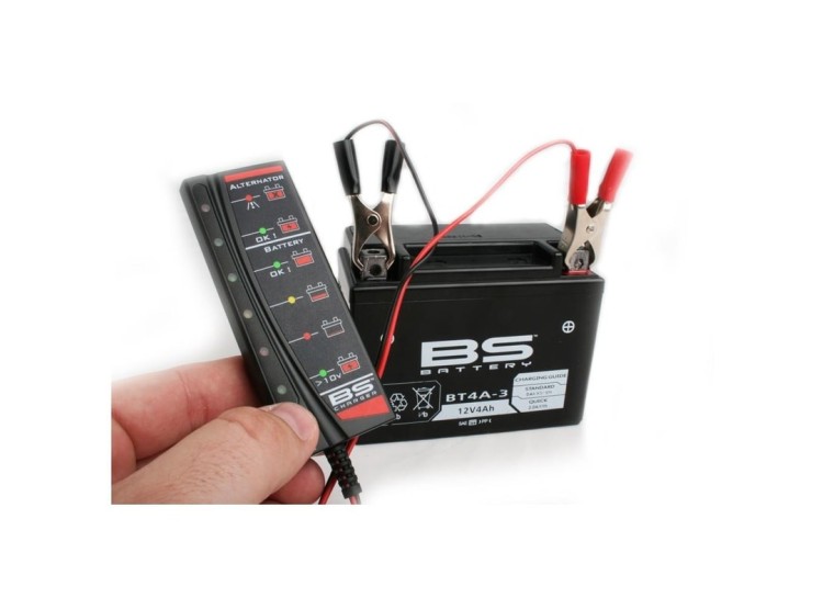 BS BATTERY Tester baterie a alternátoru BT02